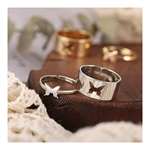 Butterfly Couple Ring- Set of 2